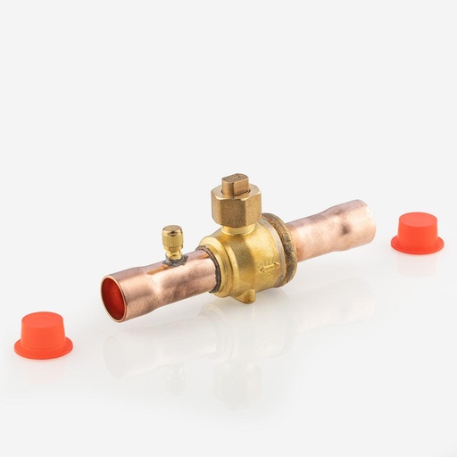 [D03251080] Palloventtiili 1 1/8"-ODS 120bar 601017804 CO2 1/4"-huolt.yhd.