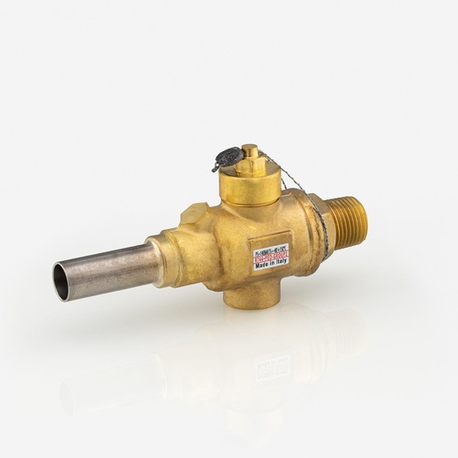 [D03251084] Palloventtiili fe 16mm / 1/2 co2 BV21B016XN002 co2 140bar
