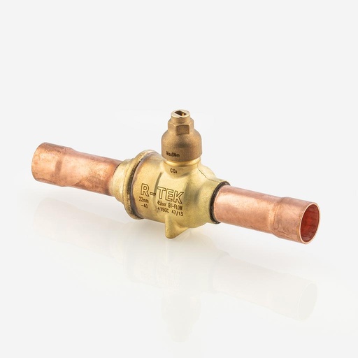 [D03251087] Ball valve ODS 22mm 60101771502 CO2 45bar