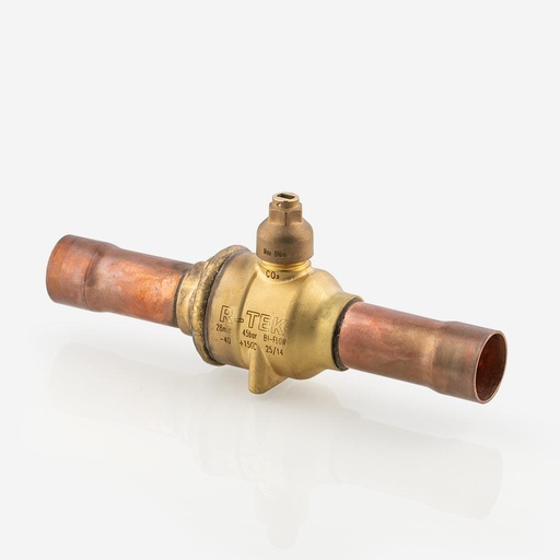 [D03251088] Ball valve ODS 28mm 60101771602 CO2 45bar
