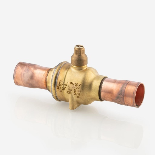 [D03251089] Ball valve ODS 35mm 60101771702 CO2 45bar