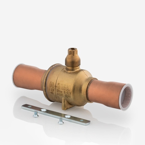 [D03251109] Palloventtiili 1 5/8"-ODS 601017795 CO2 120bar
