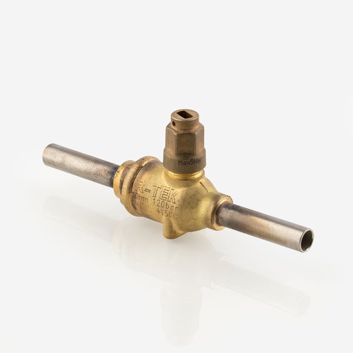[D03251114] Palloventtiili FE 10mm-ODS 60101781202 CO2 120bar