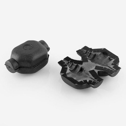 [D03421005] Valve insulating sleeve REF90.VS.06.125.A  1/4"-1/2"