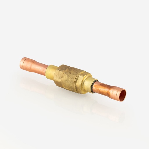 [D04011037] Takaiskuventtiili 12mm-ODS 3133/M12 jäykemmällä jousella