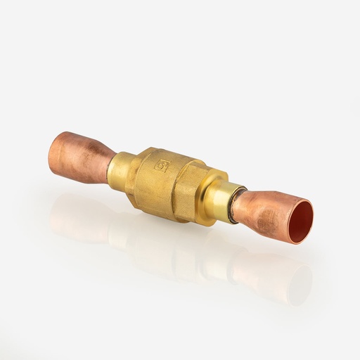 [D04011039] Takaiskuventtiili 7/8"-22mm-ODS  3133W/7 jäykemmällä jousella