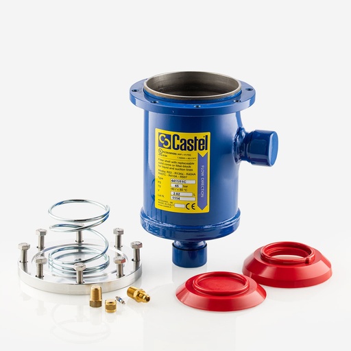 [D05011003] Suction filter Castel 4411/11C 35mm