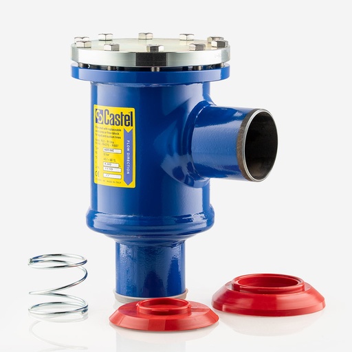 [D05011008] Suction filter Castel 4421/25C 3 1/8" 