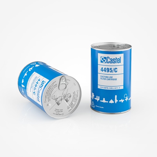 [D05411010] Imusuodattimen patruuna Castel 4495/C (4411/C)