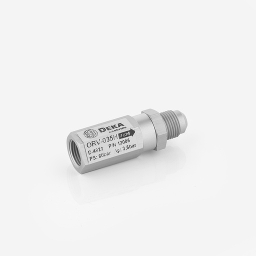 [D07071012] Eropaineventtiili 5/8" ORV-035H 3,5bar