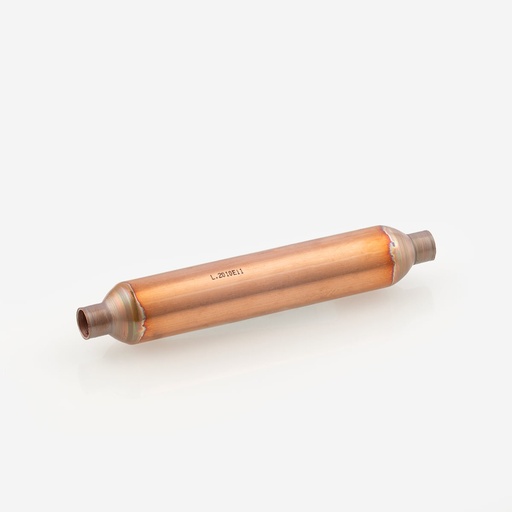 [D08101000] Accumulator copper 10mm x 10mm   24 x 145mm