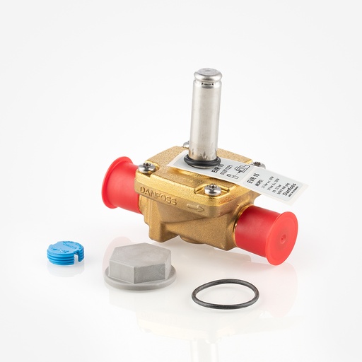 [D10011017] Magneettiventtiili ilman kelaa 032F1221 EVR15 5/8"-SAE