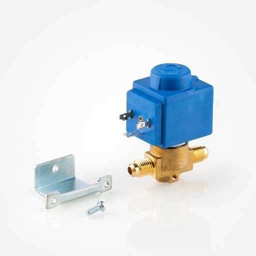 [D10021001] Magneettiventtiili + kela 1020/2A7 240V 1/4"-SAE