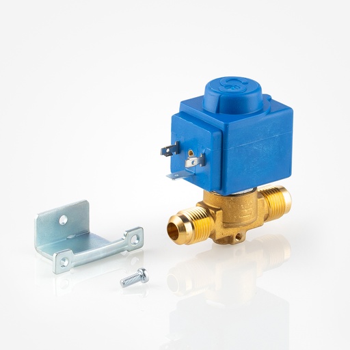 [D10021002] Solenoid valve with coil 1020/3A7 3/8"-SAE 240V