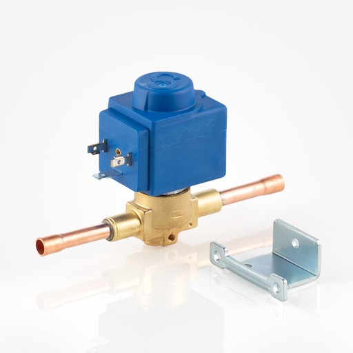 [D10021052] Magneettiventtiili + kela (Poly) 1028/2A6.E 1/4"-ODS 230V