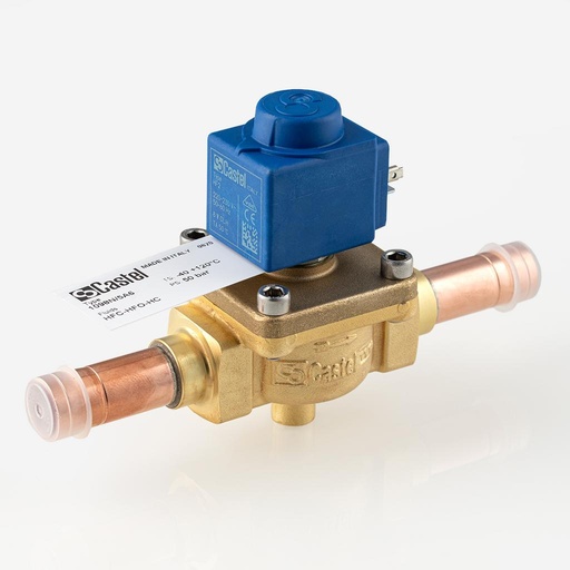 [D10021054] Solenoid valve with coil (Poly)  1098N/5A6 5/8"-ODS 230V