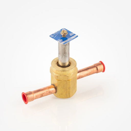 [D10091003] Magneettiventtiili 1/2"-ODS E10S240 ilman kelaa