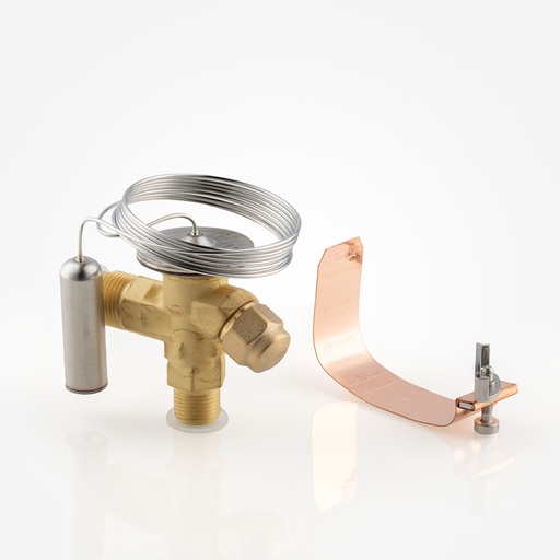 [D11011026] Thermostatic expansion valve-SAE 068Z3400 T2 R404A/R507A F/F (TS2 N)