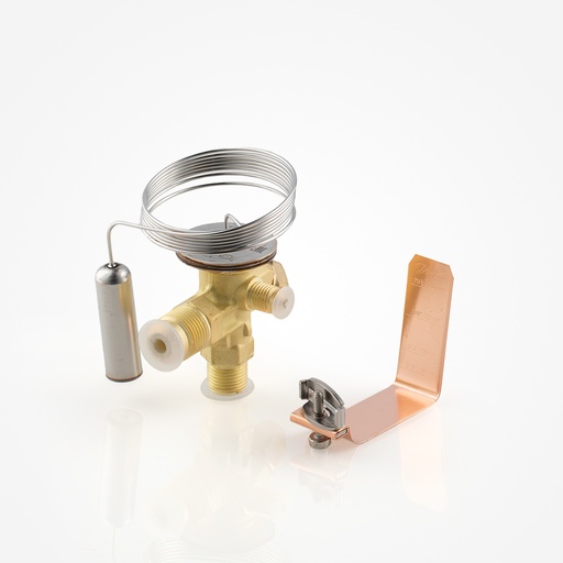 [D11011030] Thermostatic expansion valve-SAE 068Z3348 TE2 R134A/R513A F/F/F (TEN2 N)
