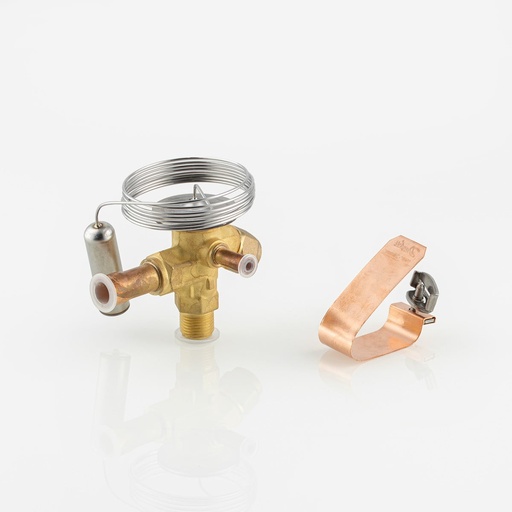 [D11011031] Thermostatic expansion valve-ODS 068Z3385 TE2 R134A/R513A  F/S/S (TEN2 N)