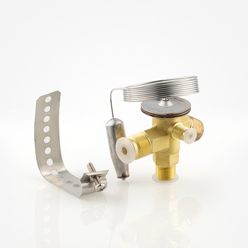 [D11011064] Thermostatic expansion valve-SAE 068Z3211 TE2 R22/R407C MOP100 F/F (TEX2 N)