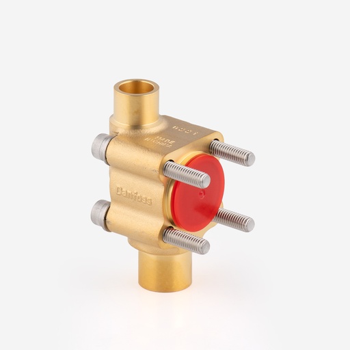 [D11011083] Paisuntaventtiili runko suora 067B4007 TE5S 1/2"x5/8"