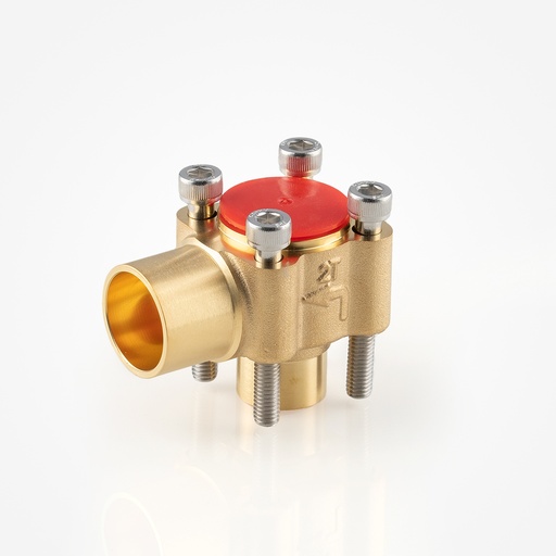 [D11011085] Expansion valve body angle 067B4011 TE5S 5/8"x7/8"