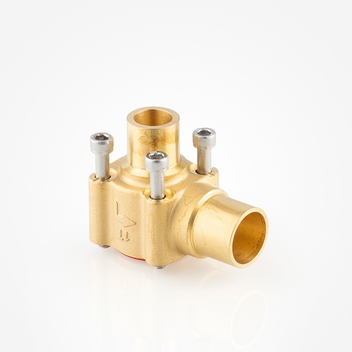 [D11011101] Expansion valve body angle 067B4022 TE12 5/8"x7/8"