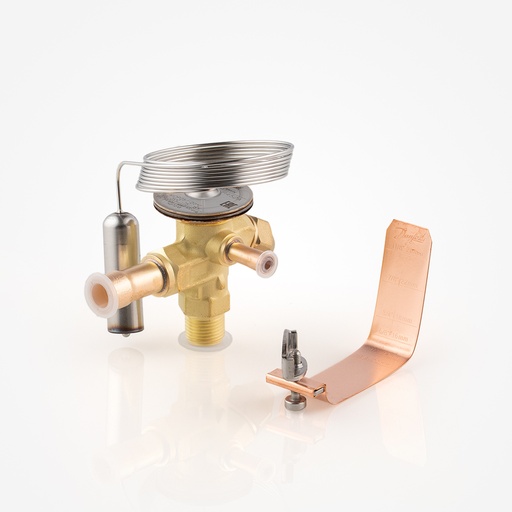 [D11011581] Thermostatic expansion valve-ODS 068Z3685 TE2 R452A MOP -20C° F/S/S 