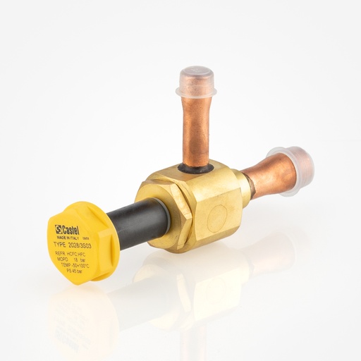 [D11021003] Electronic expansion valve 2028/3S03 in 3/8" out 1/2"