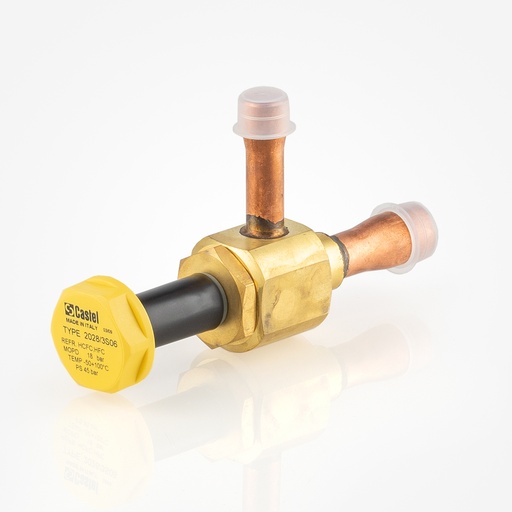 [D11021006] Electronic expansion valve 2028/3S06 in 3/8" out 1/2"