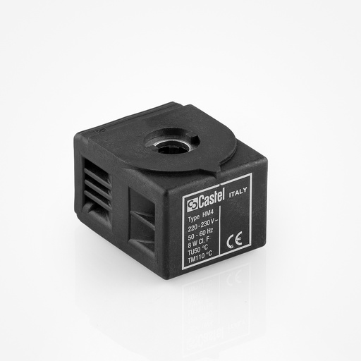 [D11021031] Coil for expansion valve 9160/RA6 HM4 220/230VAC