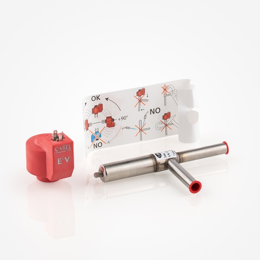 [D11031020] Elektroninen paisuntaventtiili E2V05CS000 10mm-ODS CO2