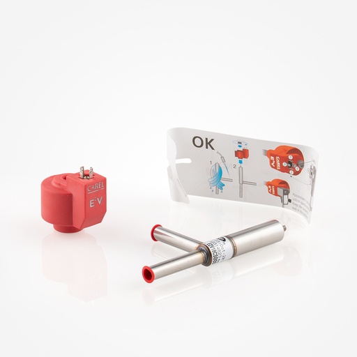 [D11031022] Elektroninen paisuntaventtiili E2V18CS000 10mm-ODS CO2