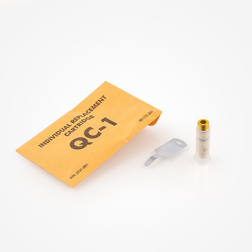 [D11101045] Orif. QC-1 YELLOW QC-1 Sporlan