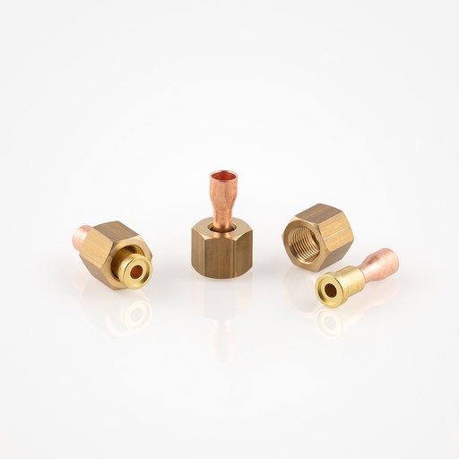 [D11421032] Adapter for expansion valve 2271/3S 3/8"