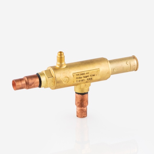 [D13021002] Condensing pressure regulator    3340/4S 1/2"-ODS