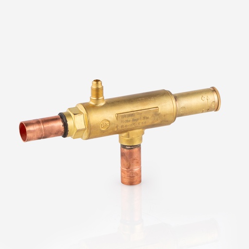 [D13021005] Receiver, pressure regulator 3350/5S 5/8"-ODS