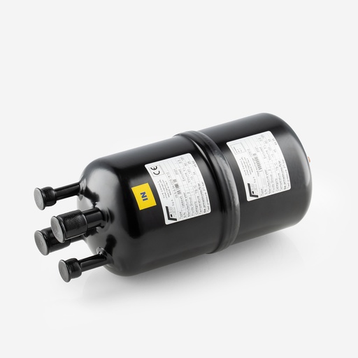 [D14071021] Varaaja lämmönvaihtimella Frigomec 2,3l (in 18mm/out 12mm)