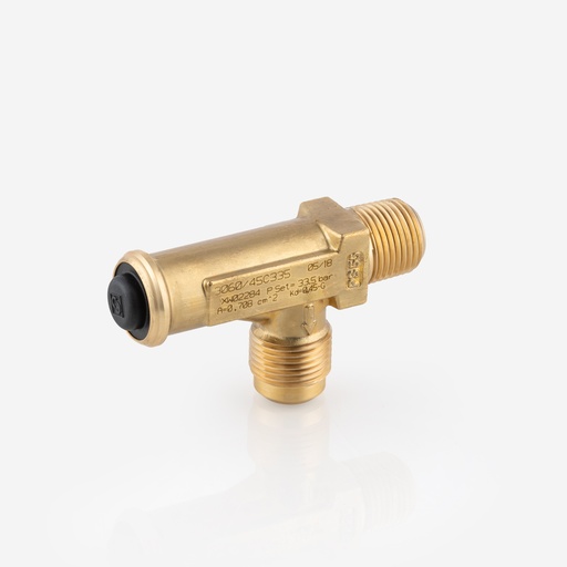 [D15011010] Safety valve 1/2"-NPT 5/8"-SAE   3060/45C33,5 33,5bar