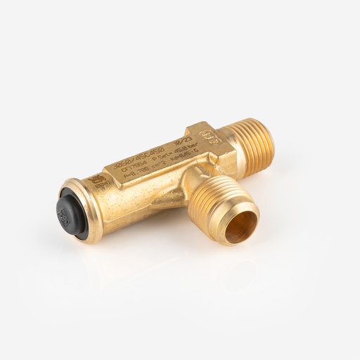 [D15011013] Varoventtiili 1/2"-NPT 5/8"-SAE 3060/45C45 45bar