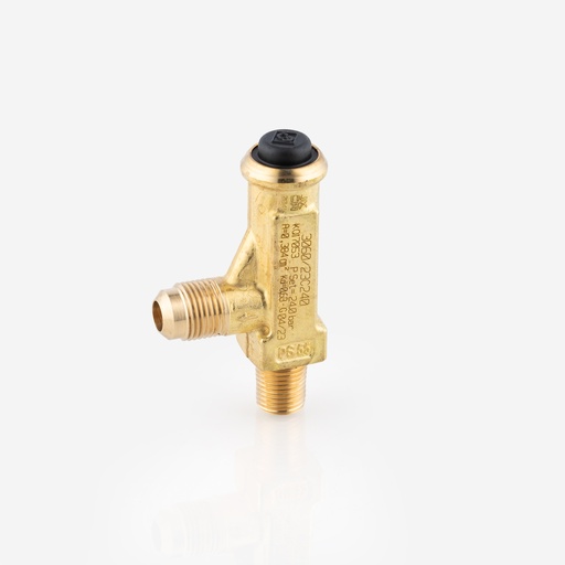 [D15011014] Safety valve 1/4"-NPT 3/8"-SAE   3060/23C 24bar
