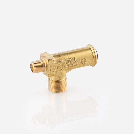 [D15011020] Safety valve 3/8"-NPT 3/4"-G 3060/36C  45bar 3/8"