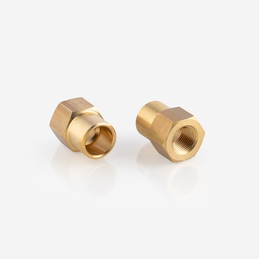 [D15011025] Juotosyhde varoventtiilille 3035/4 1/2" NPT-F 22mm-ODS