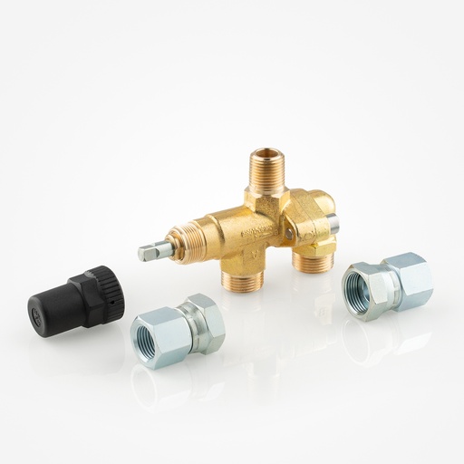 [D15011027] Vaihtoventtiili 80bar 3032/44 1/2"-NPT