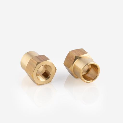[D15011036] Juotosyhde varoventtiilille 3035/6 3/4"NPT-F 28mm-ODS