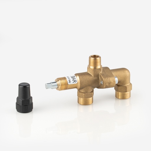 [D15021005] Dual shut off valve 1/2"-NPT REF2.0.012.012.012 52bar