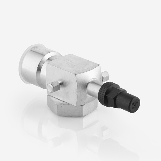 [D16011009] Rotalock venttiili 2 1/4"x2 1/8" RVA-2 1/8
