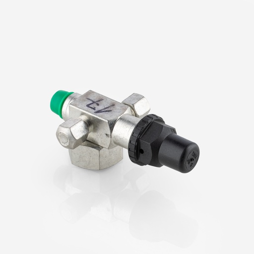 [D16041018] Rotalock venttiili 1" - 3/8" ODS 2x1/4"-SAE huolto yhde