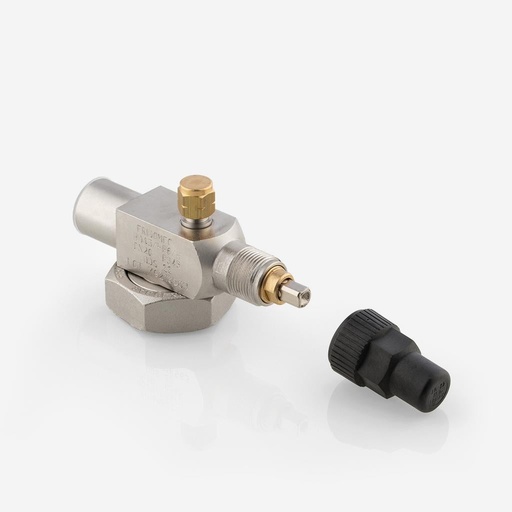 [D16041024] Rotalock venttiili 1 3/4"-22mm 1 x 1/4" SAE